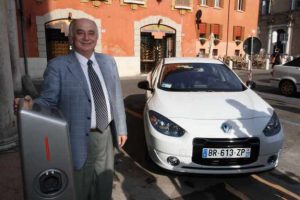 Per Le Auto Elettriche A Modena La Prima Colonnina Di Ricarica Pubblica