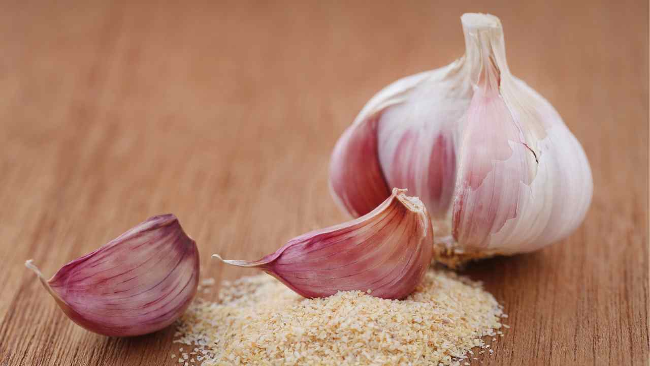 Aglio In Polvere Fuori Dalla Porta Di Casa La Soluzione Ad Un Problema