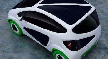 Fotovoltaico: auto Fiat coperte di moduli solari