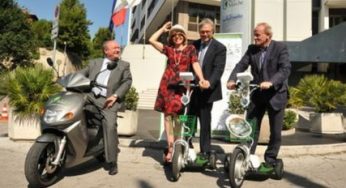 Scooter elettrico: ad energia solare per le Marche