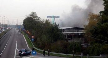 Paderno Dugnano: esploso un impianto chimico, 10 persone ferite