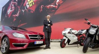 Una moto elettrica da Ducati-Mercedes per la mobilità sostenibile?