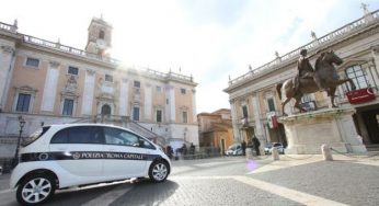 A Roma 14 CITROËN C-Zero: le auto elettriche per il piano di mobilità sostenibile