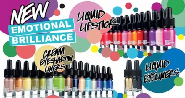 La Nuova Linea Make Up Emotional Brillance Di Lush [FOTO] | Pourfemme