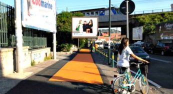 Mobilità Sostenibile: inaugurata la pista ciclabile a Napoli