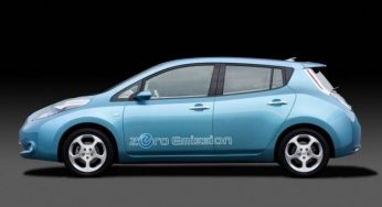 Auto elettriche: Nissan consegna la prima Leaf inglese