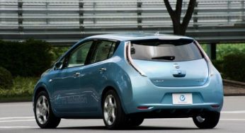 Auto elettriche: la Nissan Leaf in vendita anche in Giappone