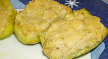 Zucchine ripiene vegetariane e senza uova: la ricetta veloce