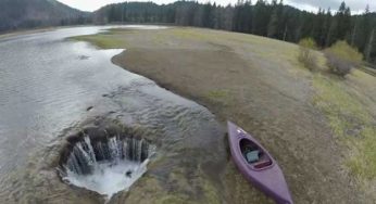 7 luoghi strani della Terra dove l'acqua scompare