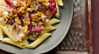 10 primi piatti vegetariani con il radicchio