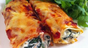 Cannelloni di verdure vegan: la ricetta senza formaggio