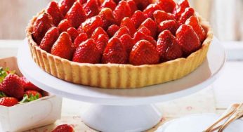 Crostata di fragole vegan: la ricetta