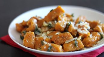 Gnocchi vegan di zucca senza glutine: la ricetta