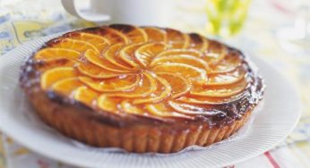 Crostata di arance vegan: la ricetta