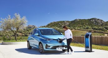 Nuova Renault ZOE introduce la ricarica in corrente continua