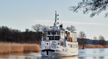 Trasporti marini a prova di ambiente, in Svezia debutta il battello ibrido