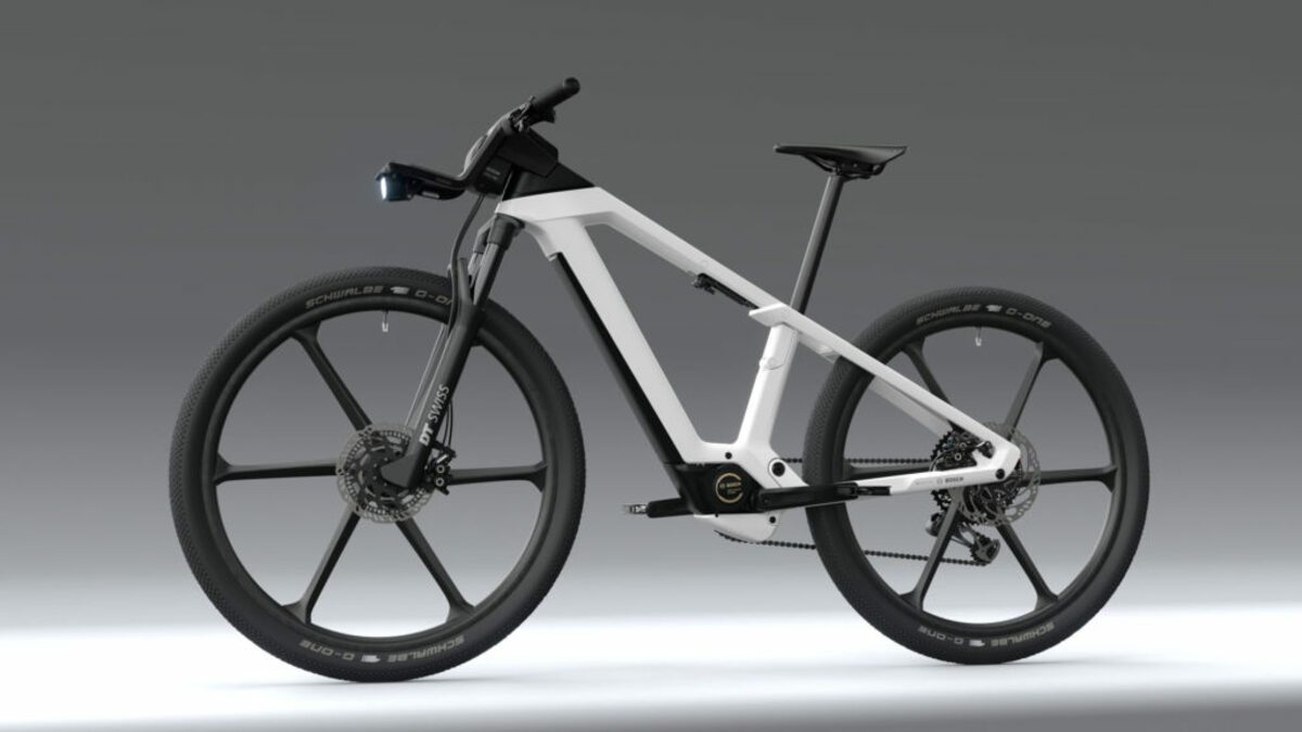 eBike Design Vision, la bici del futuro è elettrica e dotata di ...