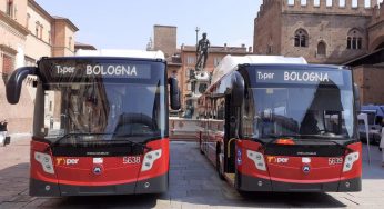 Mobilità sostenibile, ecco gli autobus a metano liquido