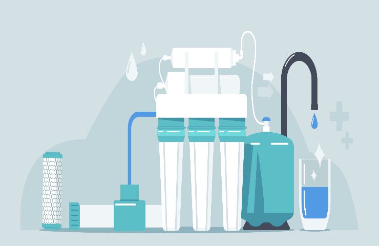 Depuratore acqua domestico: quanto costa e come funziona