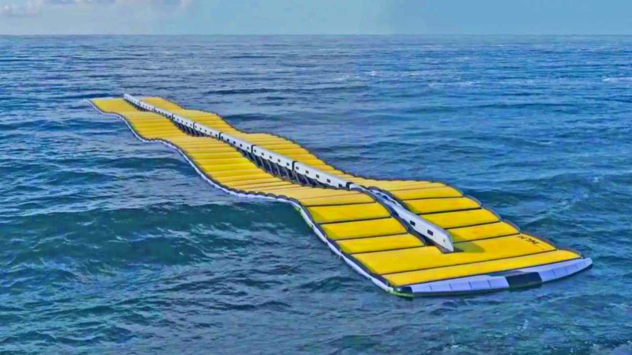 Le Onde Del Mare Possono Produrre Elettricit Ecco Waveline Magnet