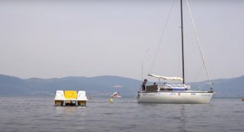 In Italia arriva la prima barca a vela totalmente ecologica