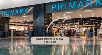 Primark, offre la soluzione per una cucina in ordine a soli 3,50€