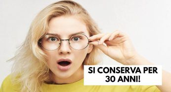 Dopo oltre 30 anni puoi ancora mangiarlo: questo cibo ti stupirà