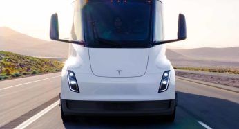 Camion elettrici: Tesla mette in strada i truck a zero emissioni