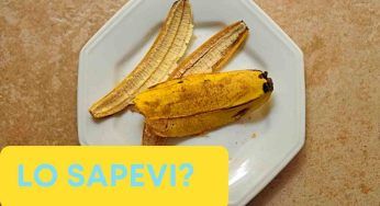 Banane, non gettare più le bucce: sono un ottimo antidolorifico