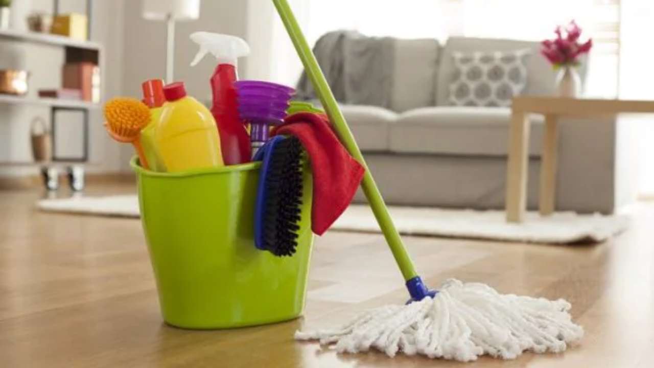 Come pulire casa con il vapore - Non sprecare