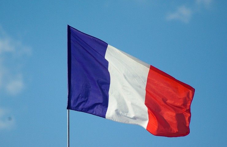 Nucleare francia bandiera 