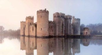 Castello sull’acqua: la magnifica costruzione vicino Londra