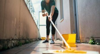 Pavimenti fuori la propria abitazione: come pulirli senza sprecare tempo ed energie