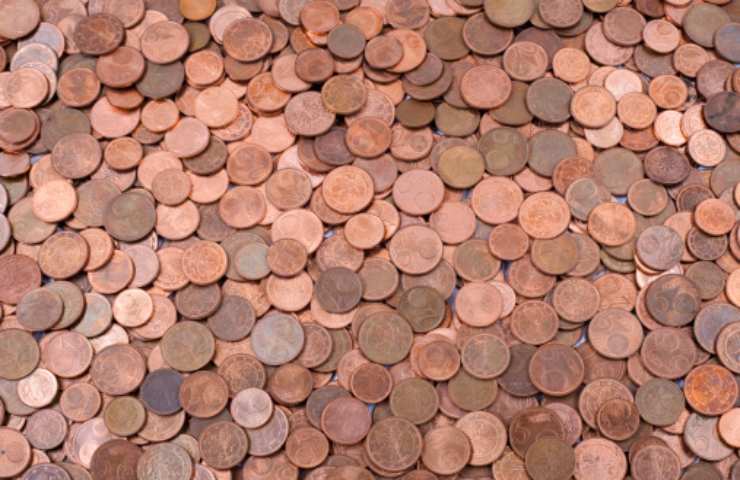 monete 1 e 2 centesimi si possono usare