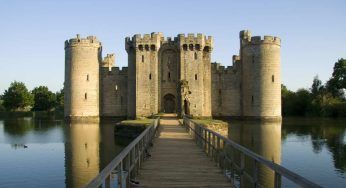 Castello di Bodiam, l’incantevole fortezza circondata dall’acqua