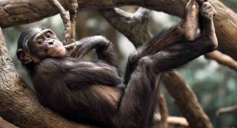 Il bonobo, la scimmia che più assomiglia all’uomo: tutto quello che non sai su questo animale