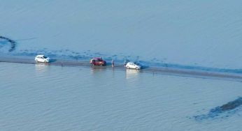 Passaggio del Gois: la strada che viene coperta dalla marea 2 volte al giorno