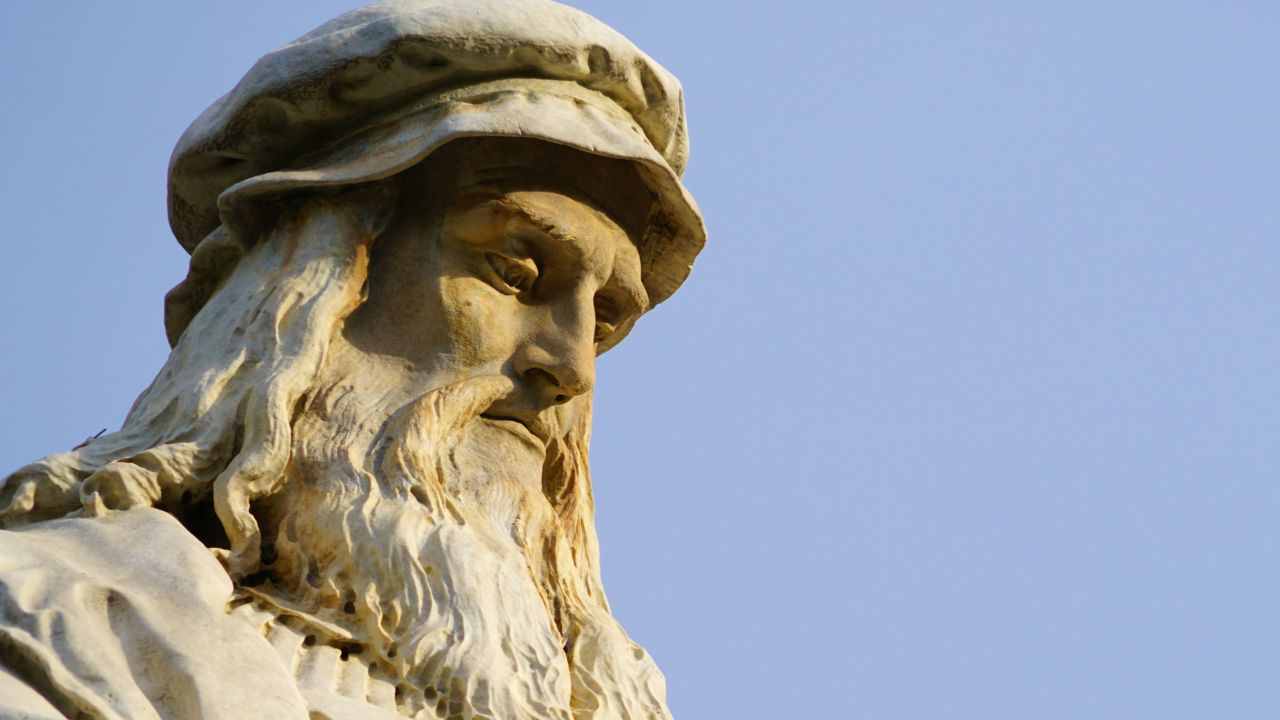 Leonardo da Vinci pittore indizi fine del mondo
