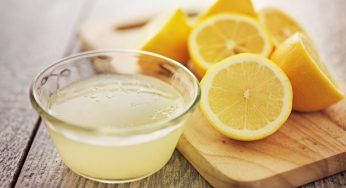 Succo di limone, salutare sì ma con moderazione: i rischi