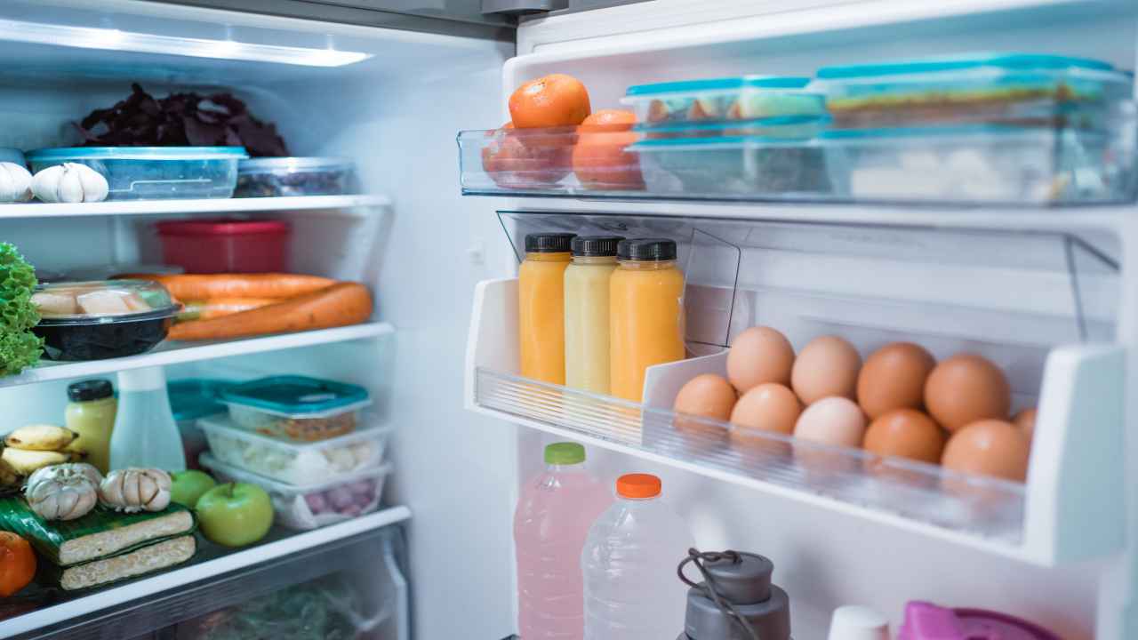 alimenti frigo comparti