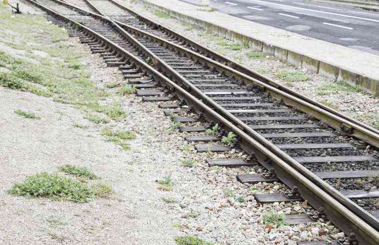 Scontro treni 1930 stazione