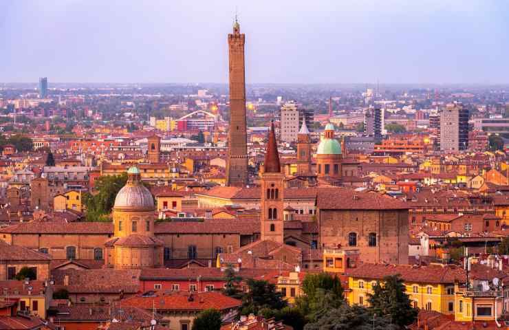 Piano Impronta Verde Bologna costruzione 6 parchi urbani