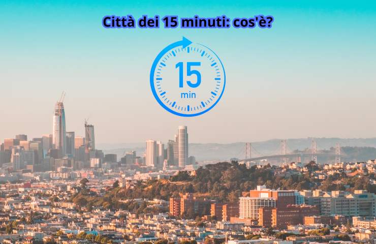 città 15 minuti