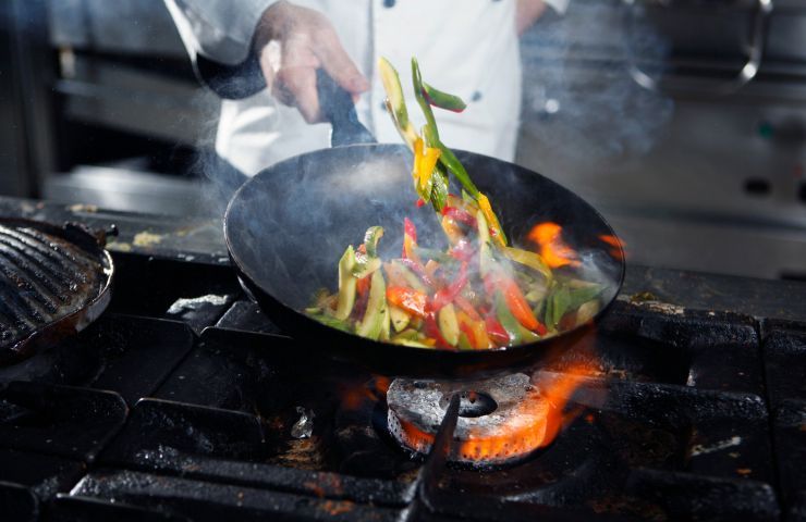 cucinare è tossico