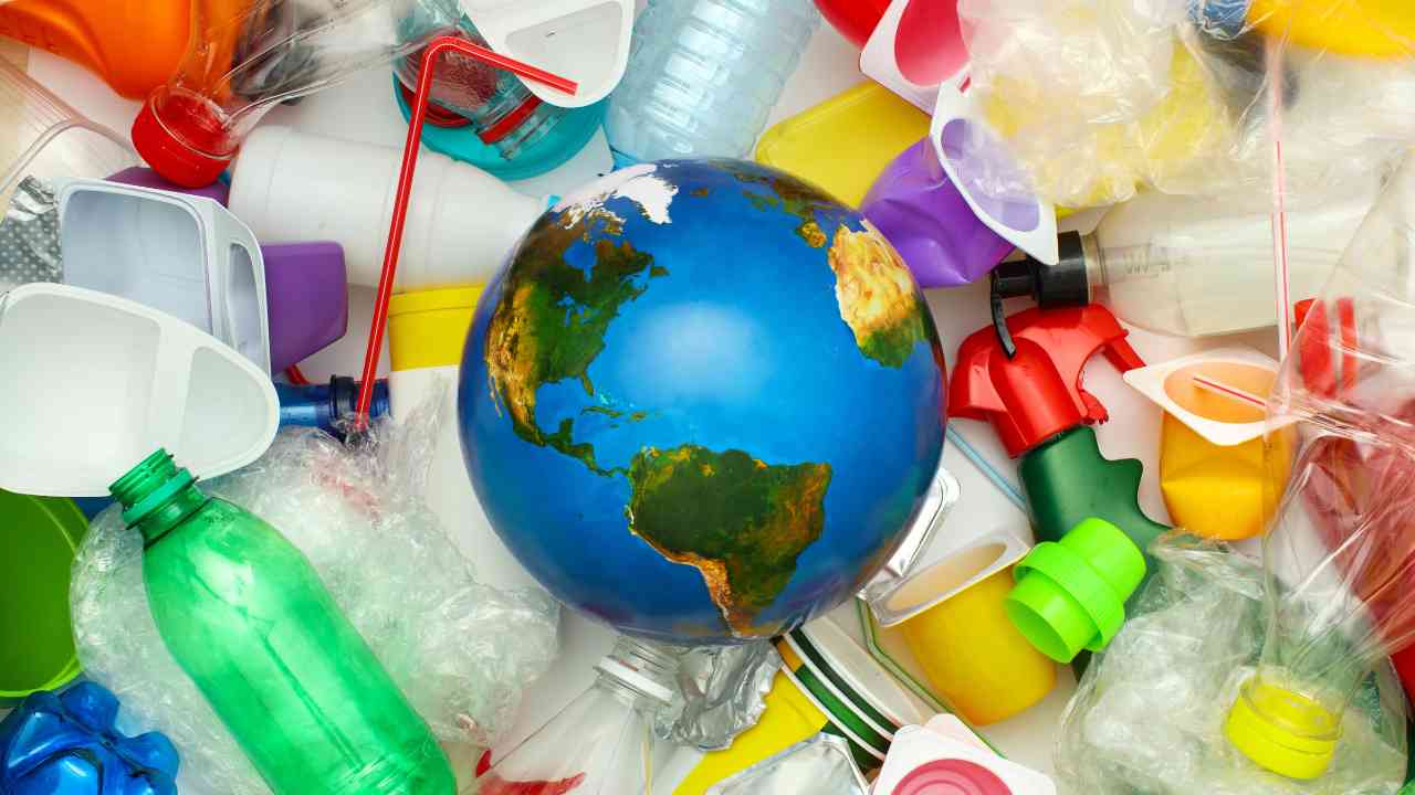 plastica domina in tutto il mondo