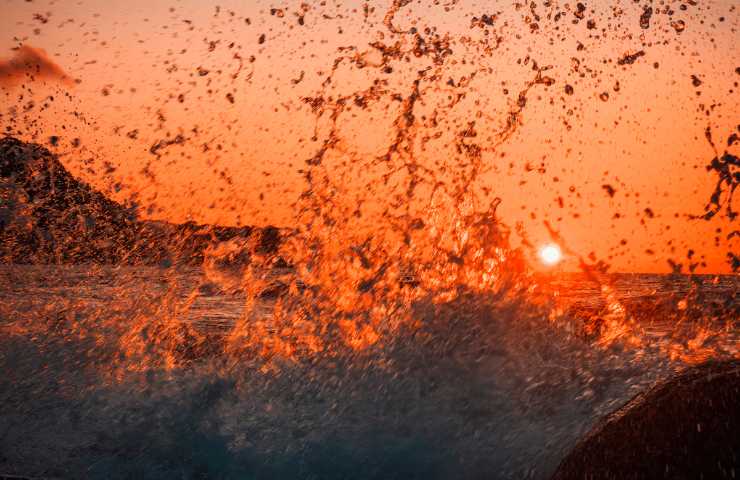 aereo schianto nell'oceano