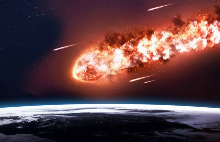 asteroidi impatto sulla terra