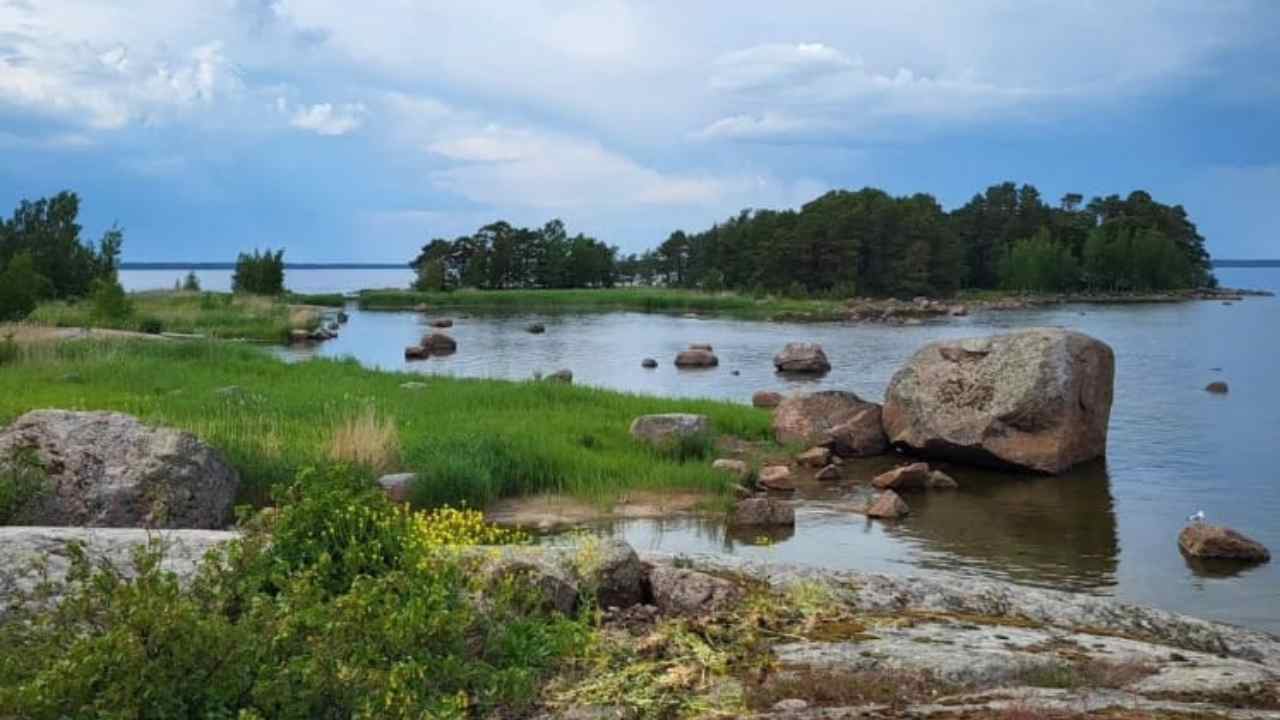 isola senza telefoni