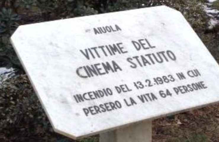 Cinema Statuto di Torino 1983