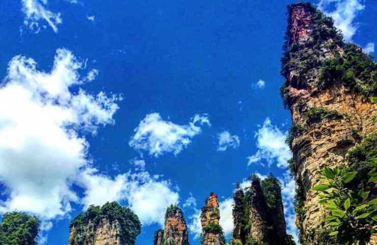 Montanga Zhangjiajie: dove si trova